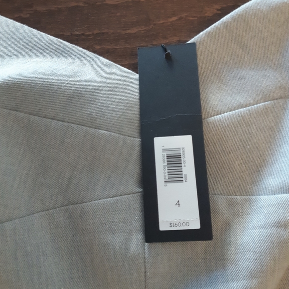 NWT - Banana Republic Gray Dress SZ 4 - Picture 6 of 7